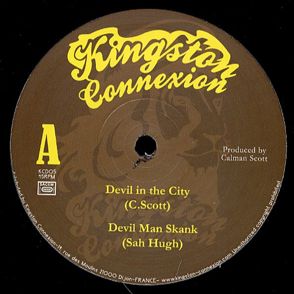 Calman Scott Devil In The City Calman Scott Devil In The City