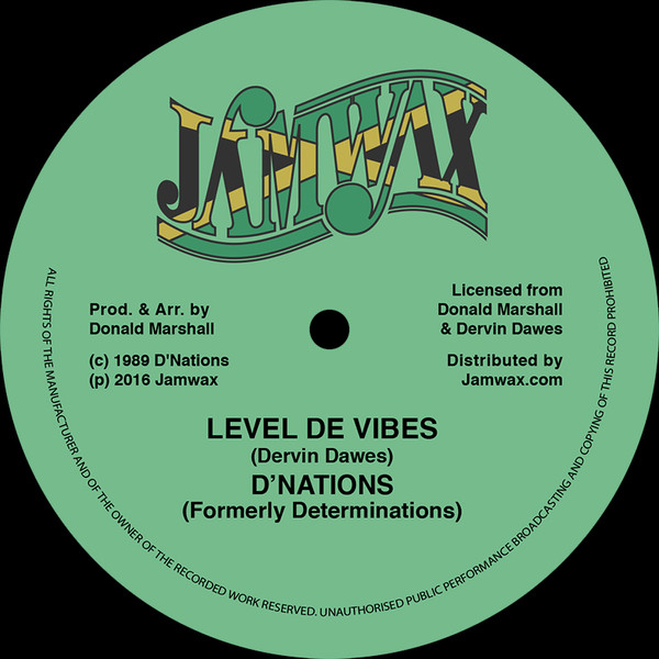D'Nations - Level De Vibes D'Nations - Level De Vibes