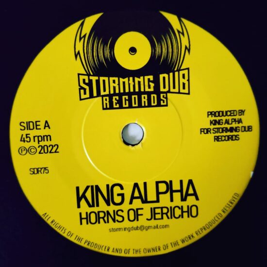 KING ALPHA Horns Of Jericho • Dub Livity Shop