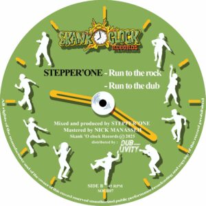 PRE-ORDER RELEASE DATE 3rd NOVEMBER : STEPPER'ONE - Forward / Run to the rock – Image 2