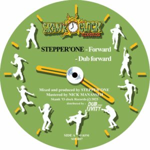 PRE-ORDER RELEASE DATE 3rd NOVEMBER : STEPPER'ONE - Forward / Run to the rock